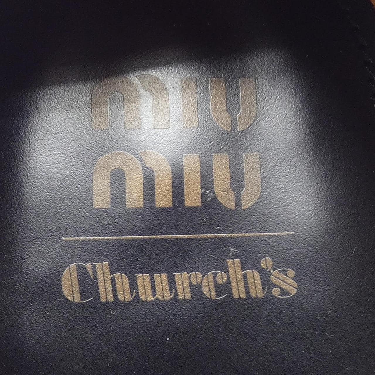 ミュウミュウ MIU MIU CHURCH'S シューズ