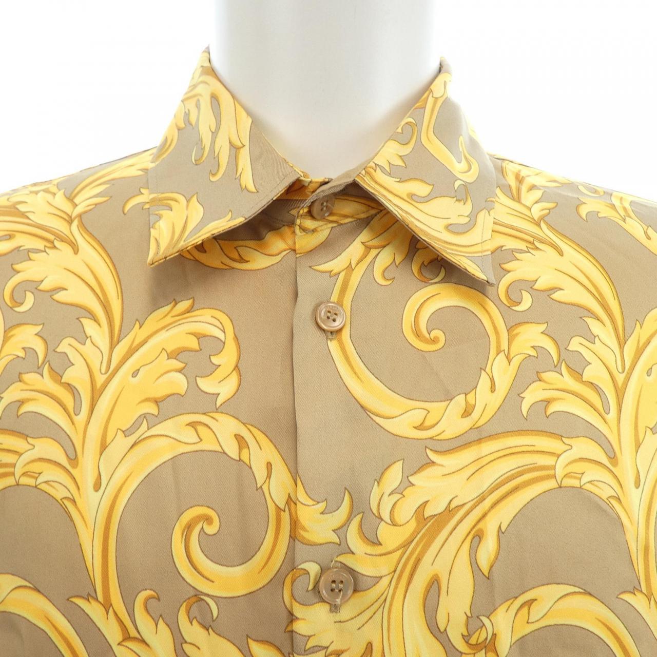 ヴェルサーチェ VERSACE 1010103 S／Sシャツ