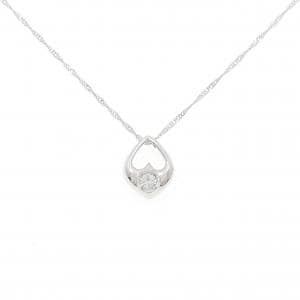 PT/PT850 ダイヤモンド ネックレス 0.10CT