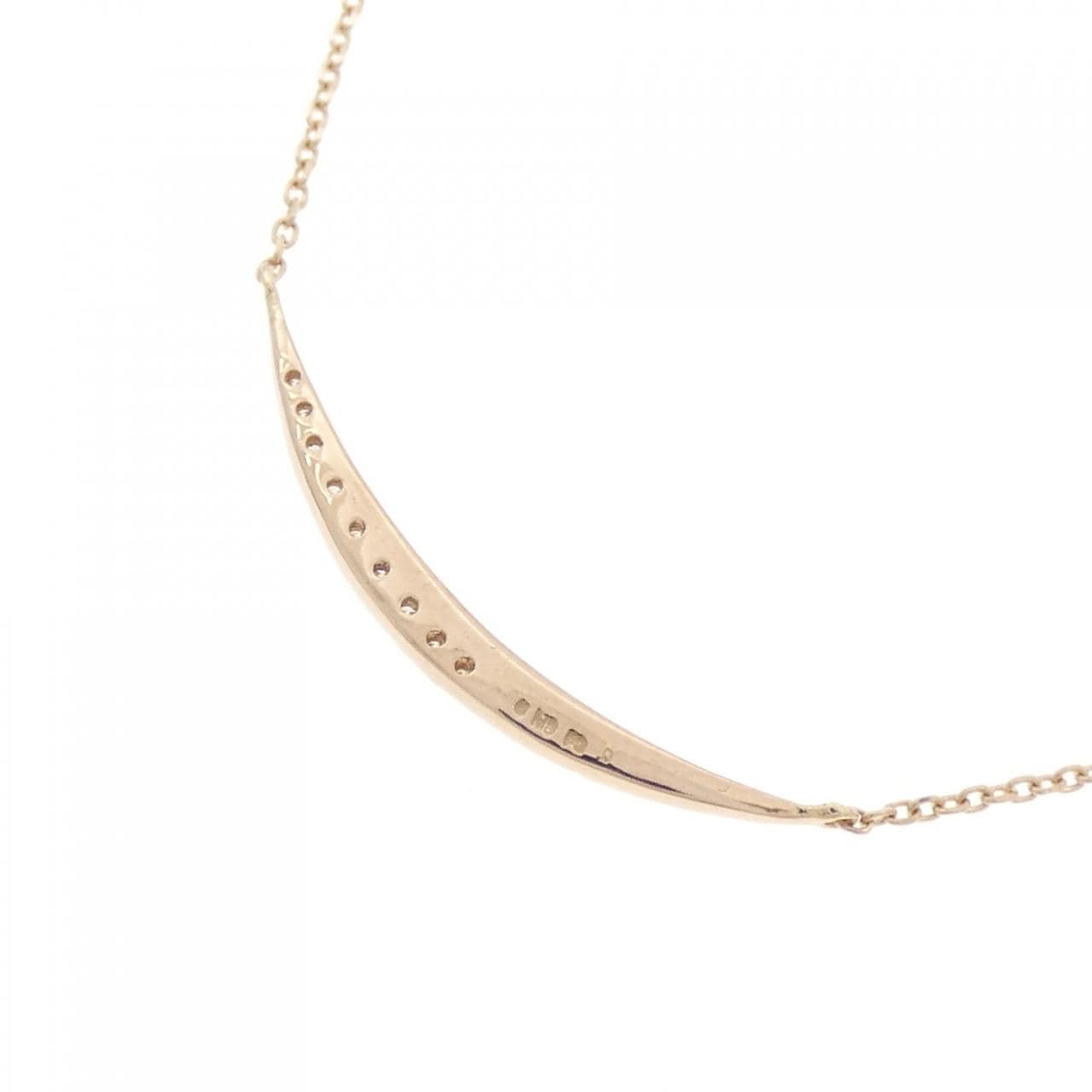 K18PG ダイヤモンド ネックレス