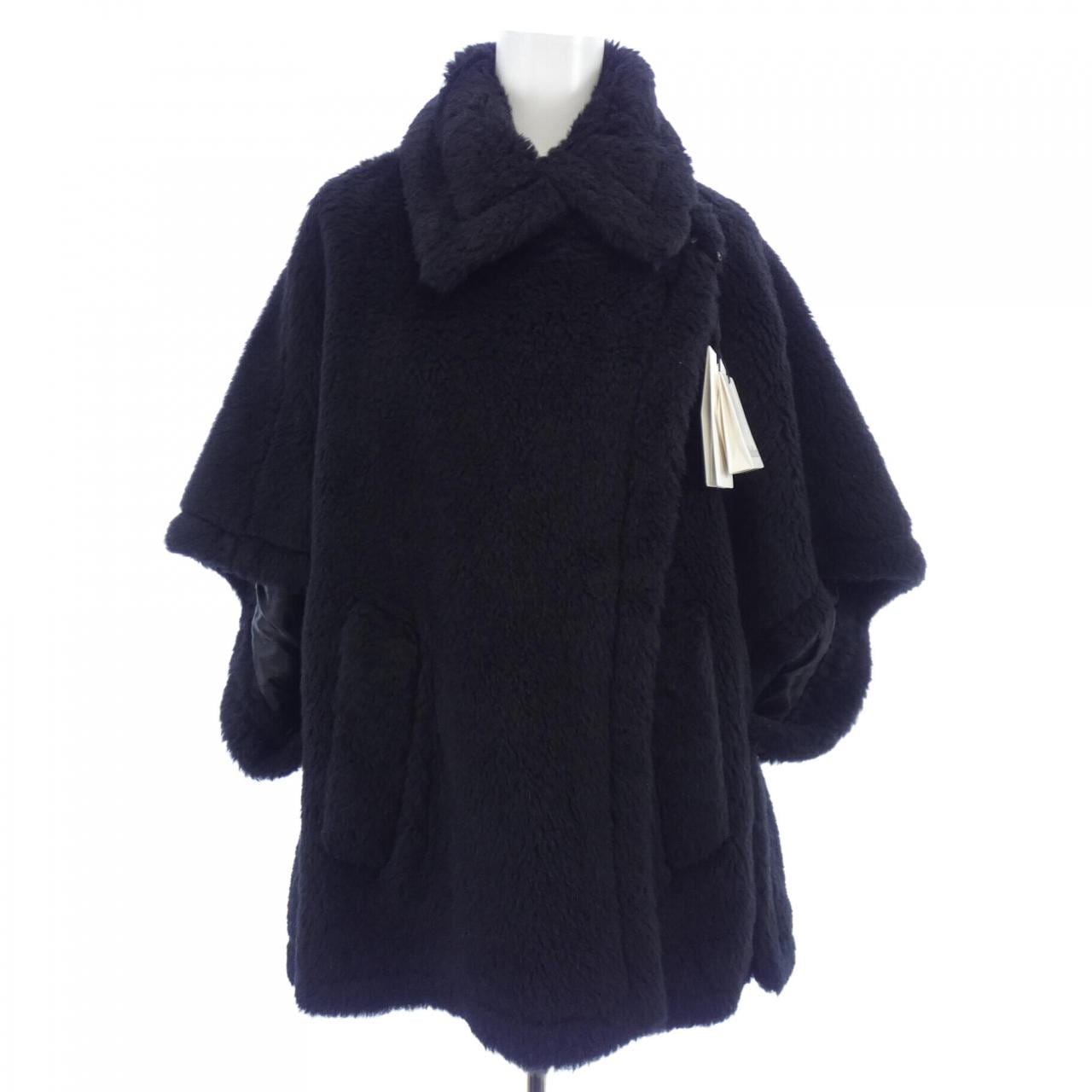 マックスマーラ Max Mara テベ TEBE1 473619 テディベア ケープ