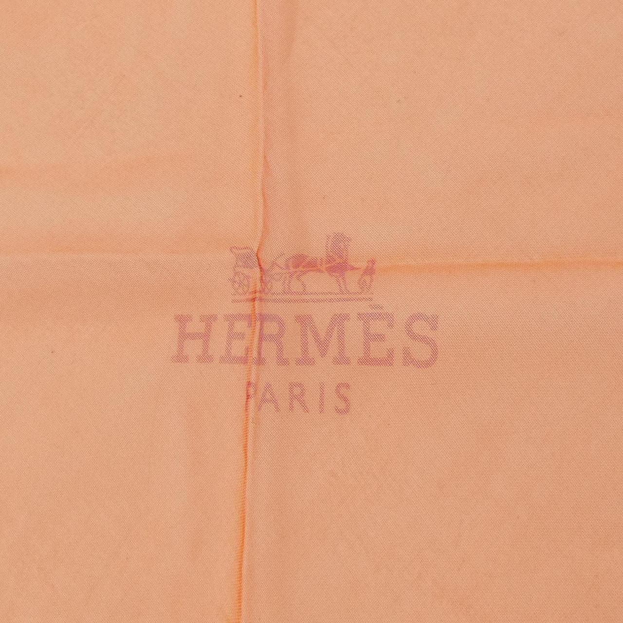 エルメス HERMES ロザンジュGM STOLE