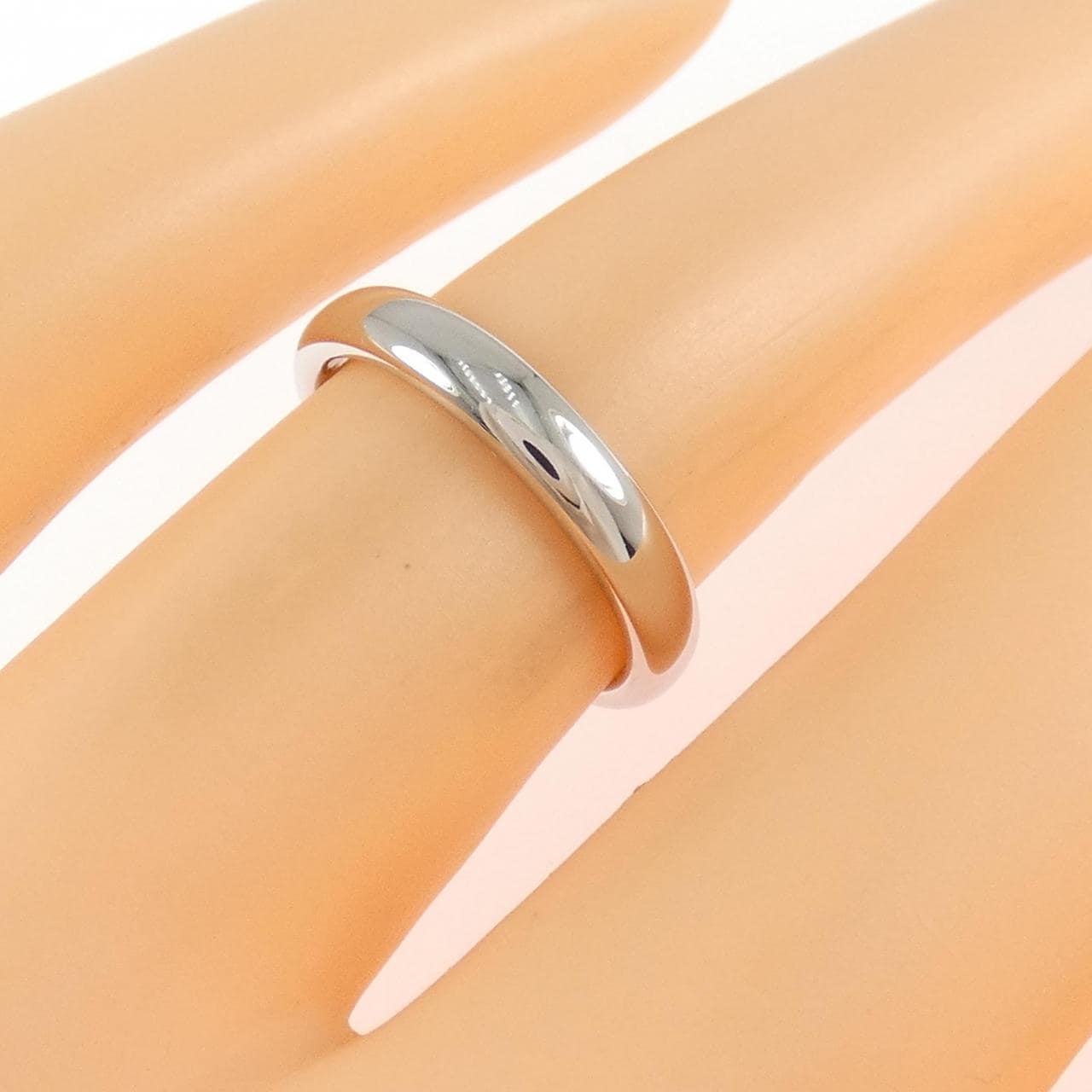 ティファニー フォーエバー ウェディング バンド リング