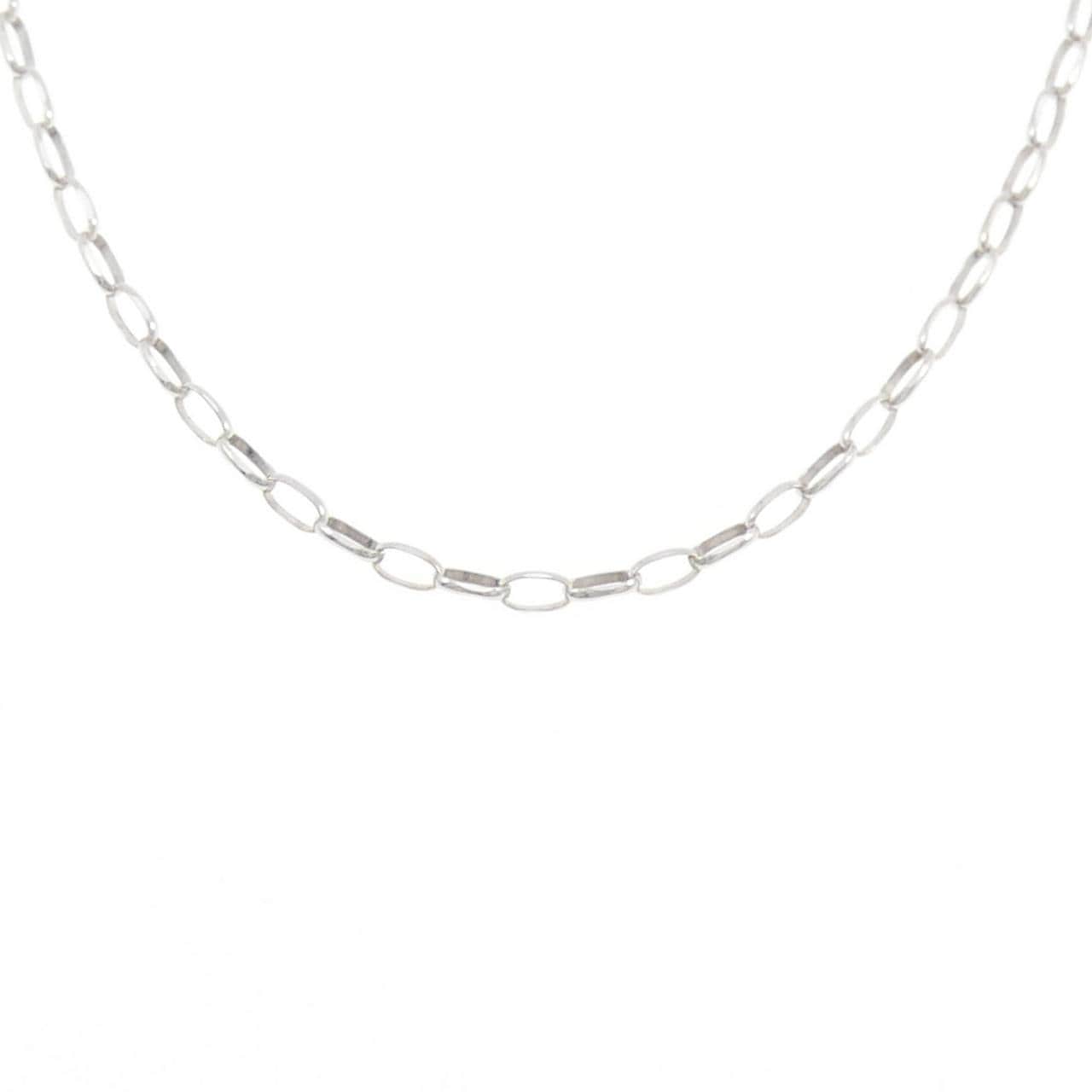 K18WG ネックレス