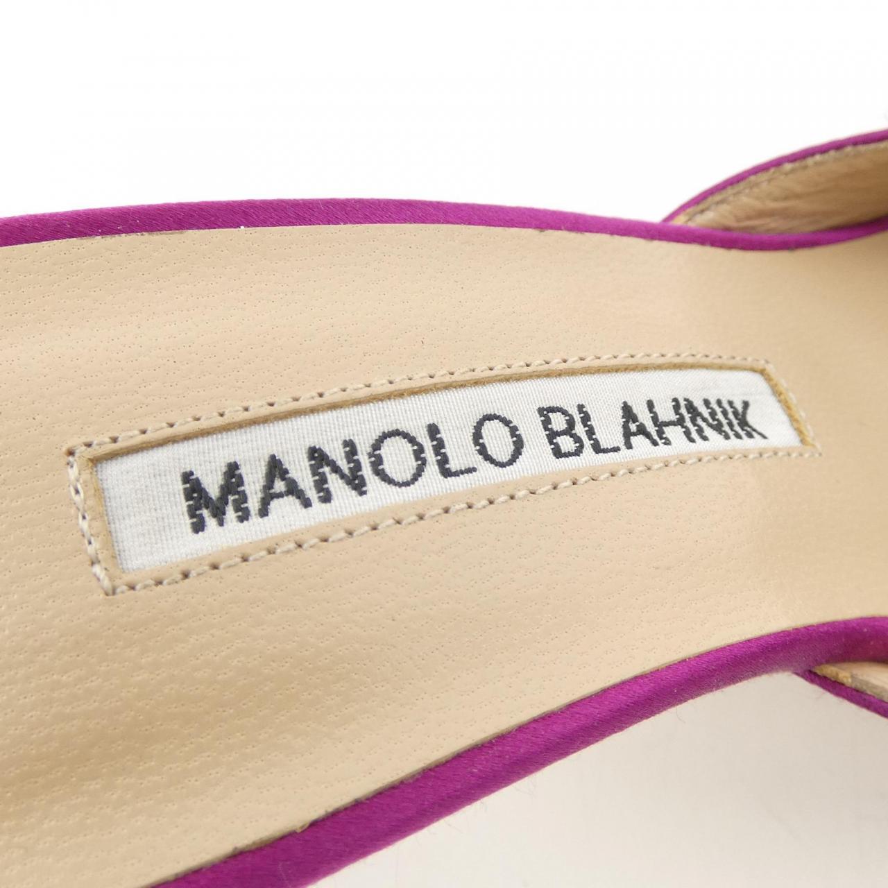 マノロブラニク MANOLO BLAHNIK サンダル