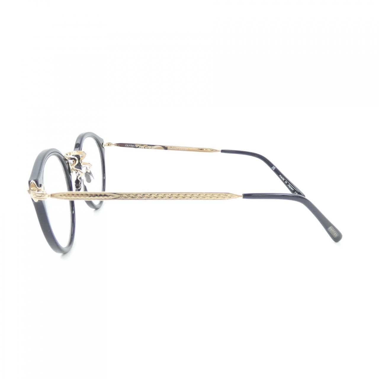 オリバーピープルズ OLIVER PEOPLES 505 bk 47 24 142 EYEWEAR