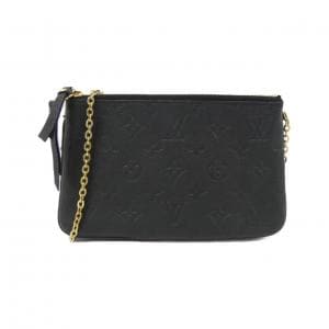 ルイヴィトン モノグラム アンプラント ポシェット ドゥーブル ジップ M68568 ショルダーバッグ