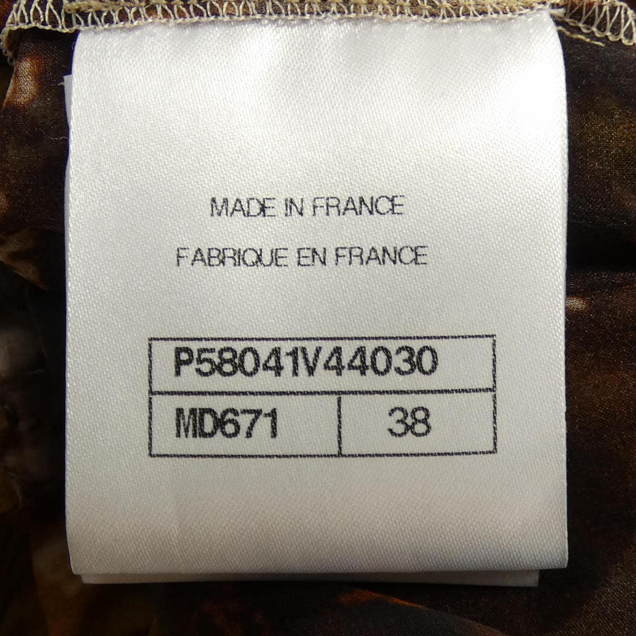 シャネル CHANEL P58041V44030 ワンピース