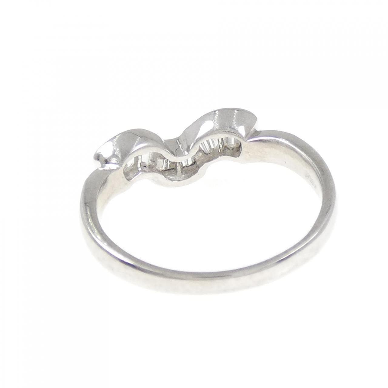 PT900 ダイヤモンド リング 0.34CT