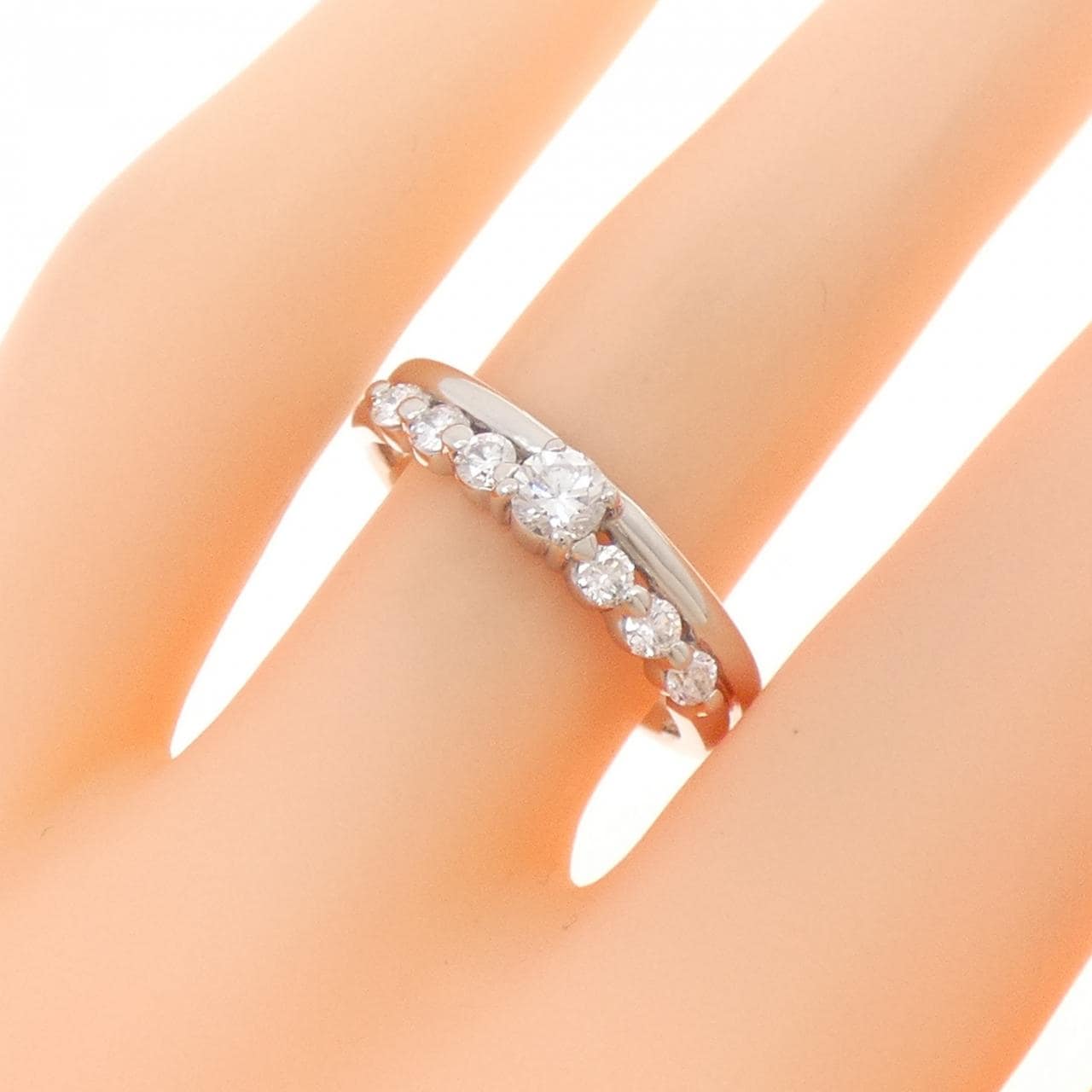 PT900 ダイヤモンド リング 0.200CT