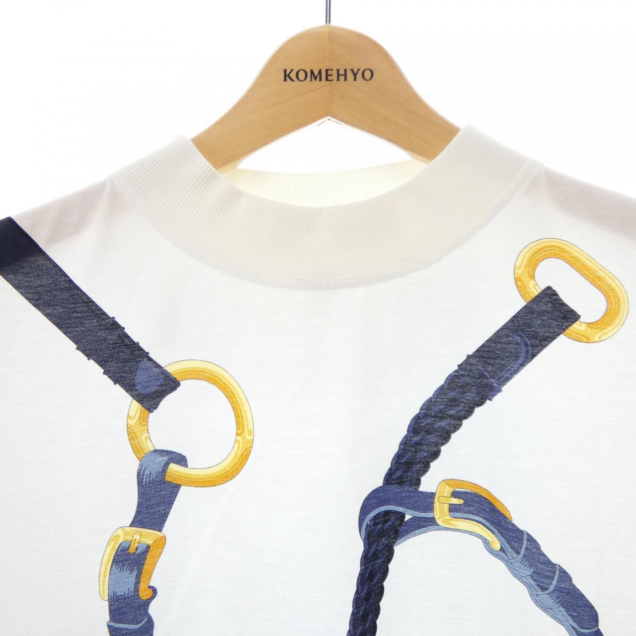 エルメス HERMES COACHING REMIX 5E4523DN カットワンピース