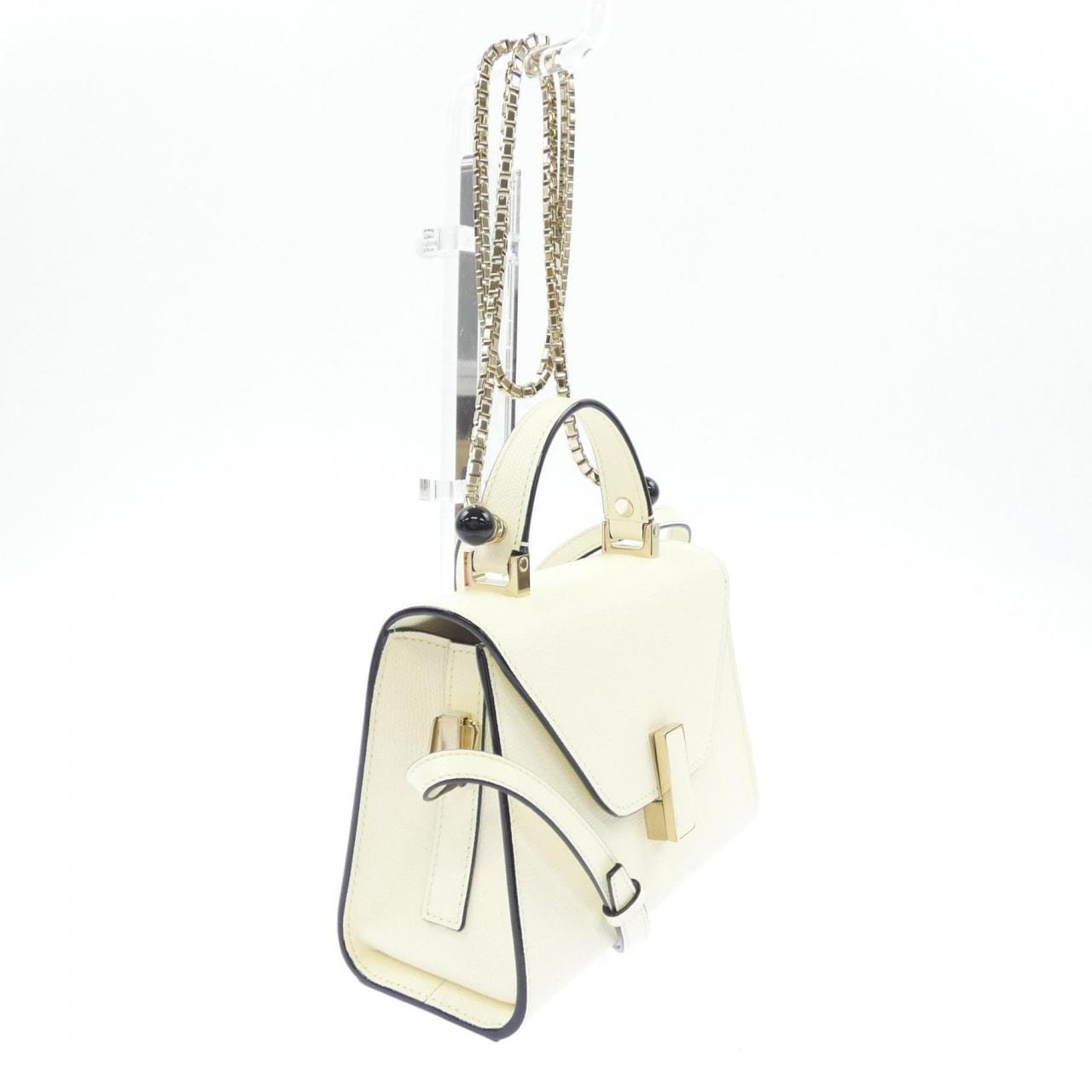 ヴァレクストラ VALEXTRA イジィデチェーン ISIDE CHAIN BAG