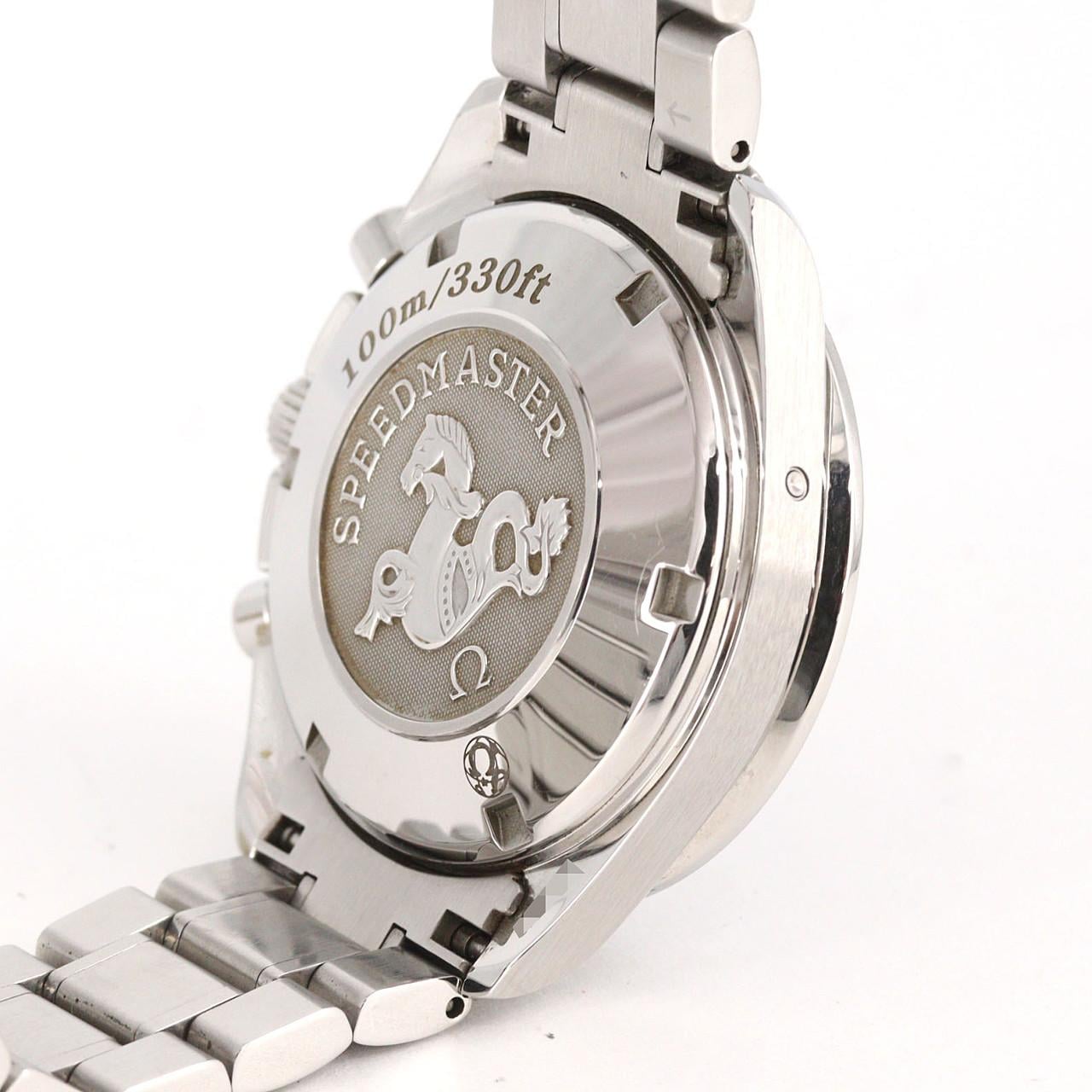 【ノーメンテナンス還元価格】オメガ スピードマスターデイト 323.30.40.40.06.001 SS 自動巻