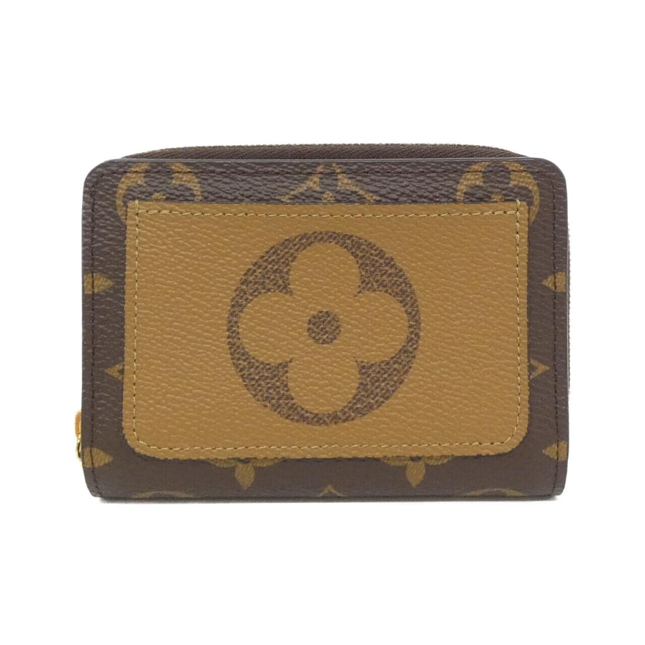 ルイヴィトン モノグラム リバース ポルトフォイユ ルー M81461 財布