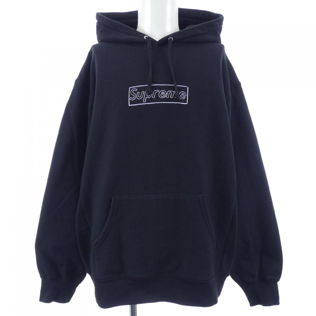 シュプリーム SUPREME KAWS Chalk パーカー