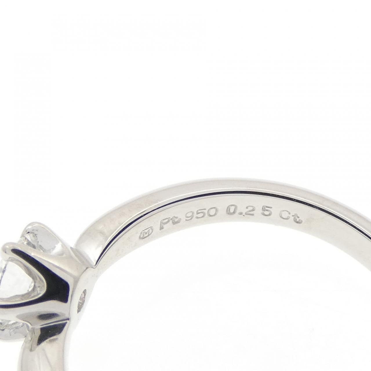 ミキモト ダイヤモンド リング 0.25CT E VS1 VG