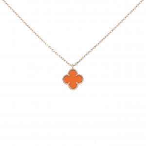 ヴァンクリーフ&アーペル スウィートアルハンブラ ネックレス