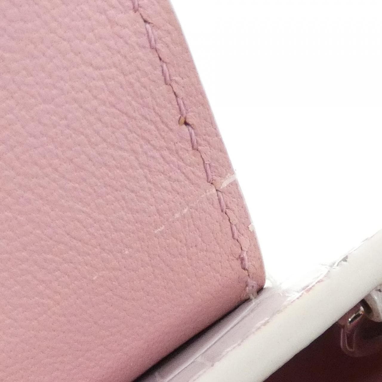 ルイヴィトン エキゾチック レザー カープシーヌ MINI バッグ