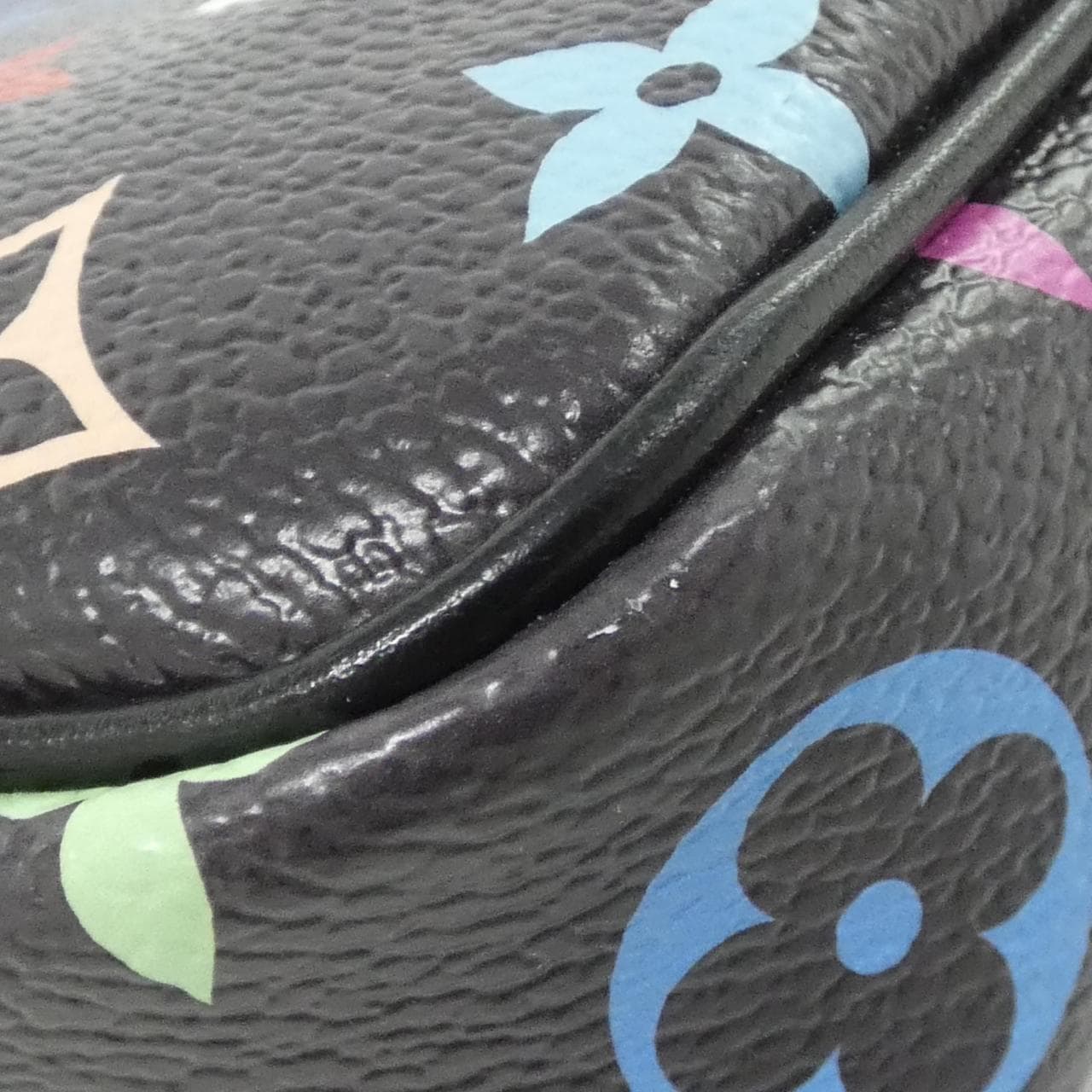 ルイヴィトン マルチカラー(LV X TM) ポシェット アクセソワール M13663 アクセサリーポーチ