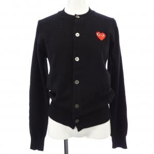プレイコムデギャルソン PLAY COMME des GARCONS AX-N007 カーディガン