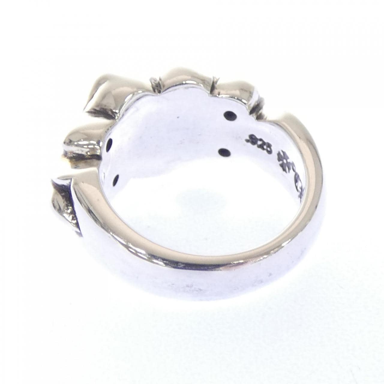 クロムハーツ CHROME HEARTS FLRL CRS HRT　フローラルハート 2356 304 0510 RING