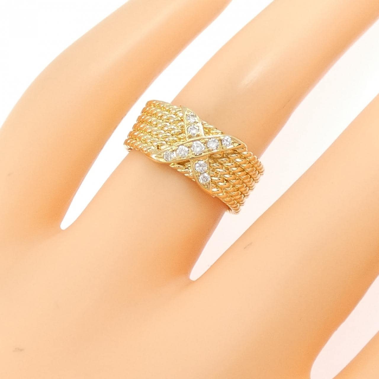 ギンザ タナカ ダイヤモンド リング 0.11CT