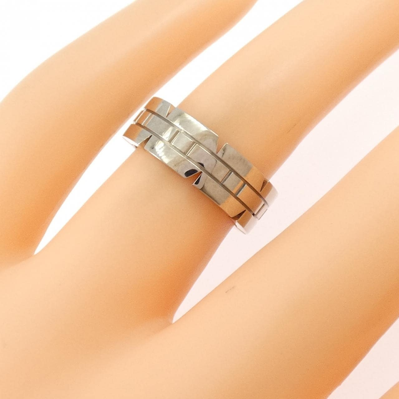 カルティエ タンクフランセーズ スモール リング