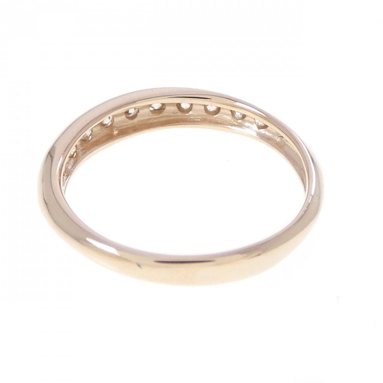 K18PG ダイヤモンド リング 0.36CT
