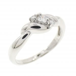 PT900 ダイヤモンド リング 0.13CT