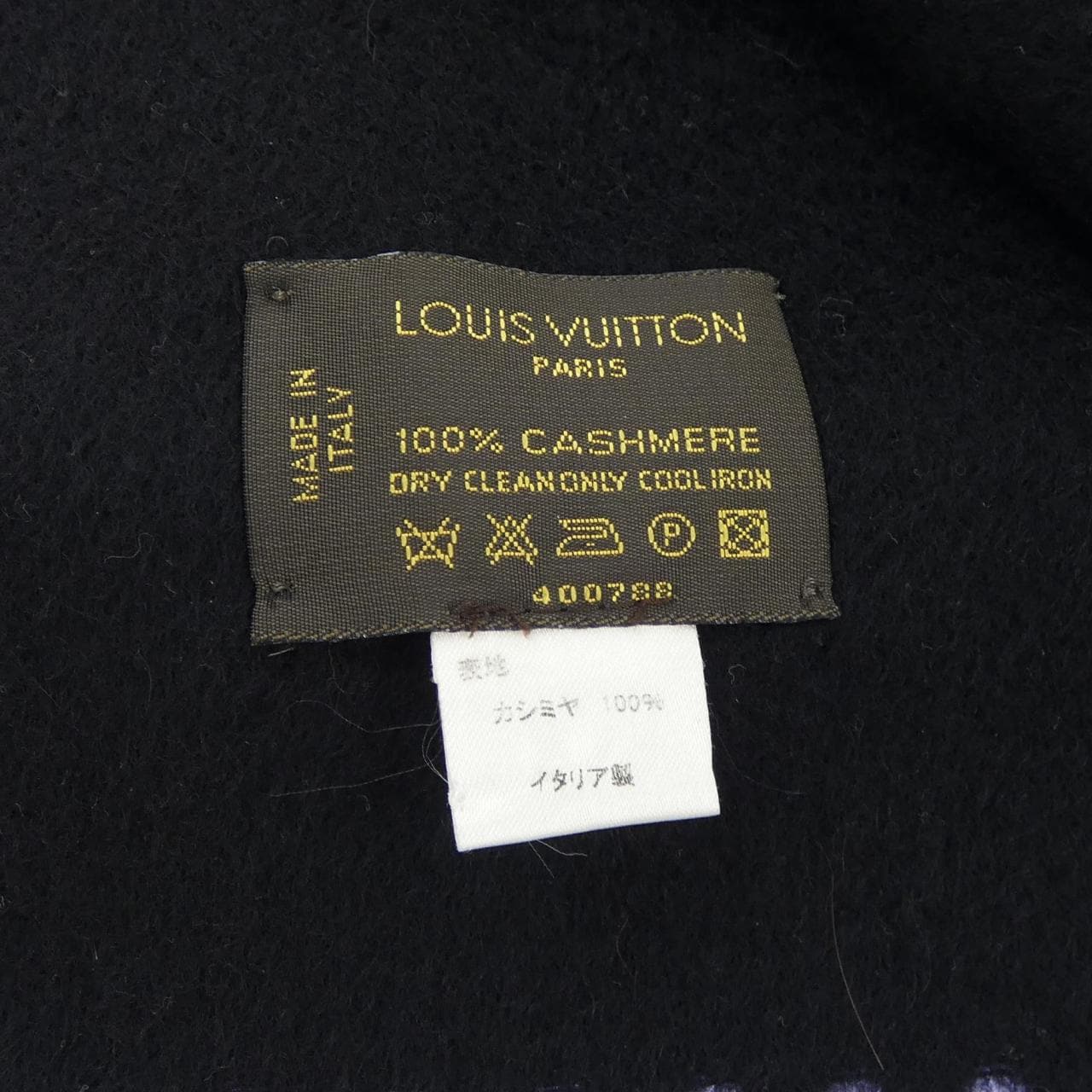 ルイヴィトン LOUIS VUITTON 400788 MUFFLER