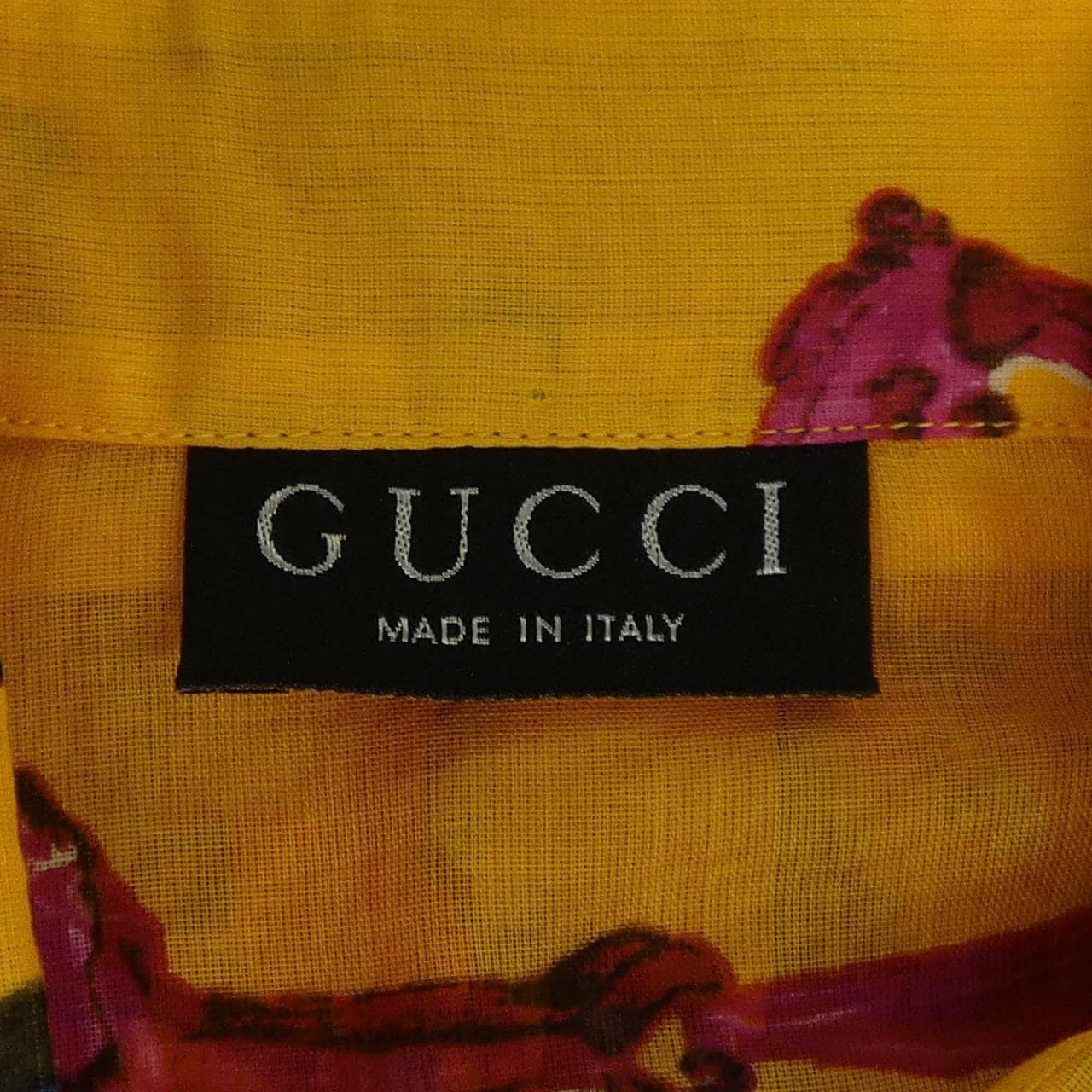 【ヴィンテージ】グッチ GUCCI 203-0759-7114 シャツ