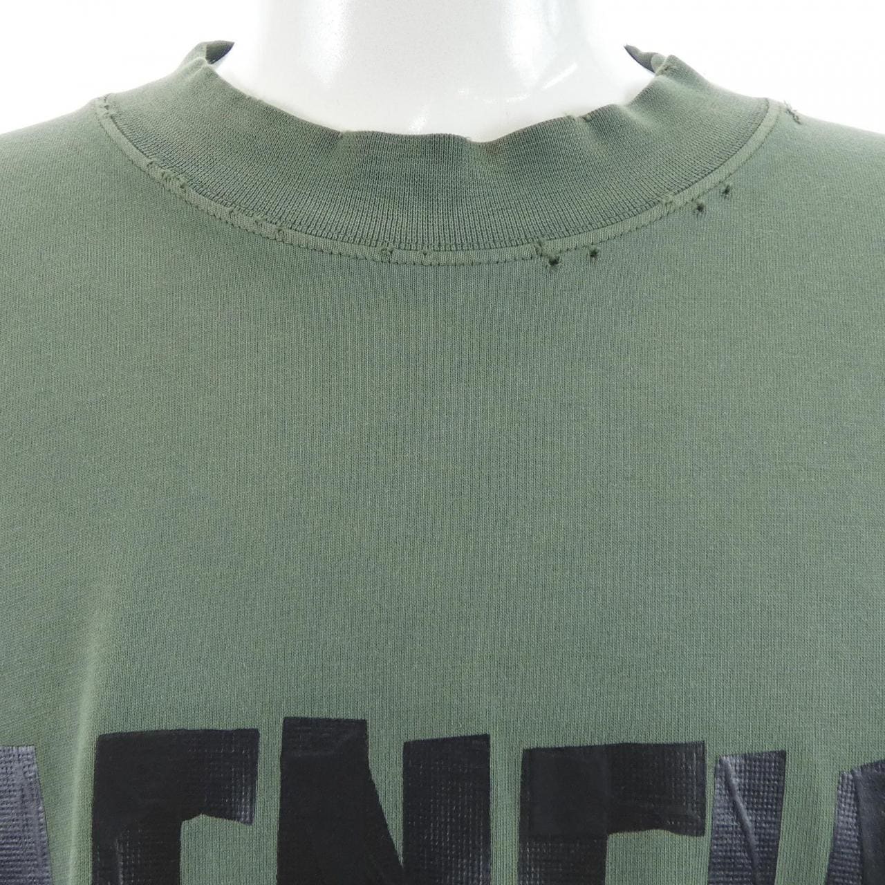 バレンシアガ BALENCIAGA New Tape Type Tシャツ ミディアムフィット 739784 TQVQ8 UNISEX Tシャツ