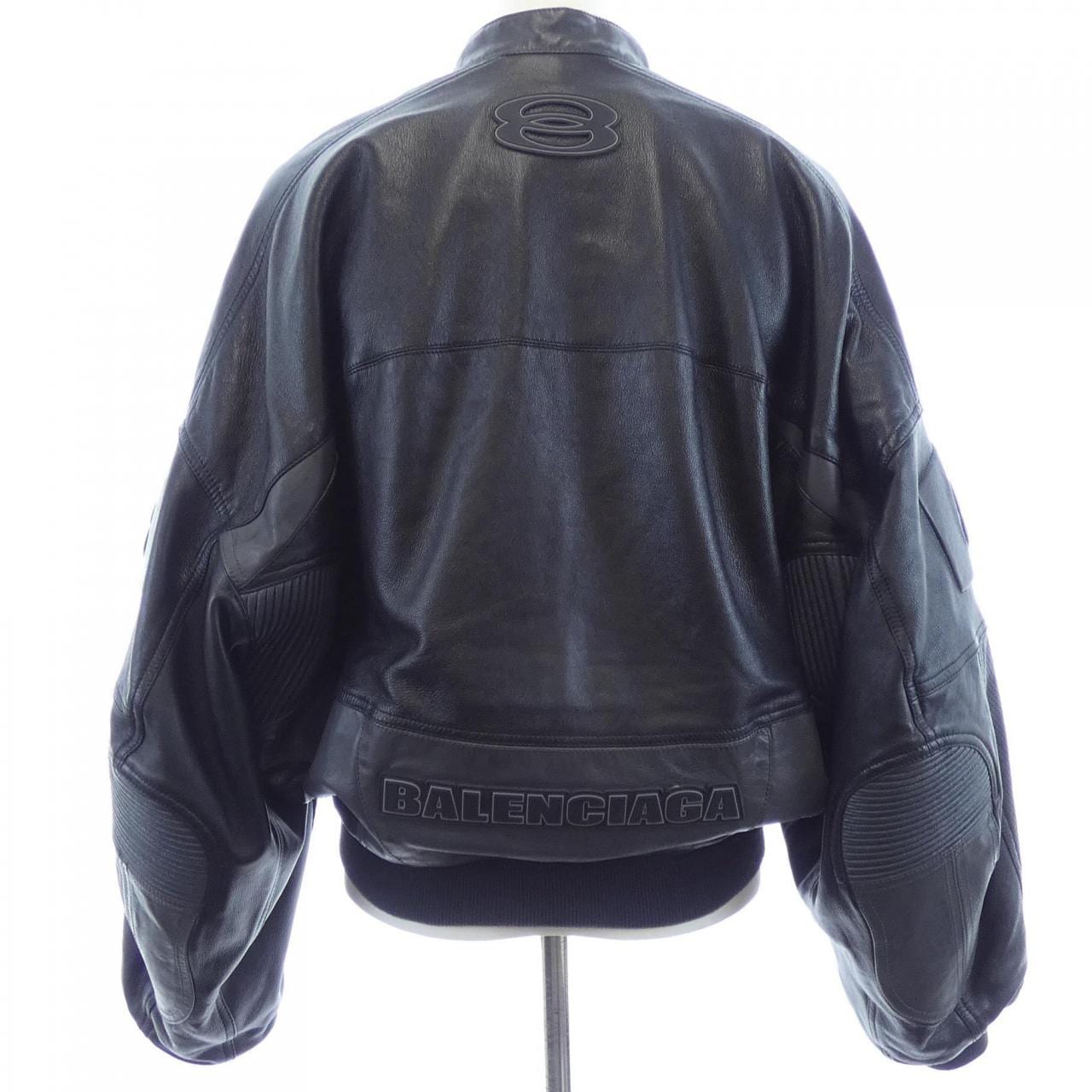 バレンシアガ BALENCIAGA 830866 TSS01 レザージャケット