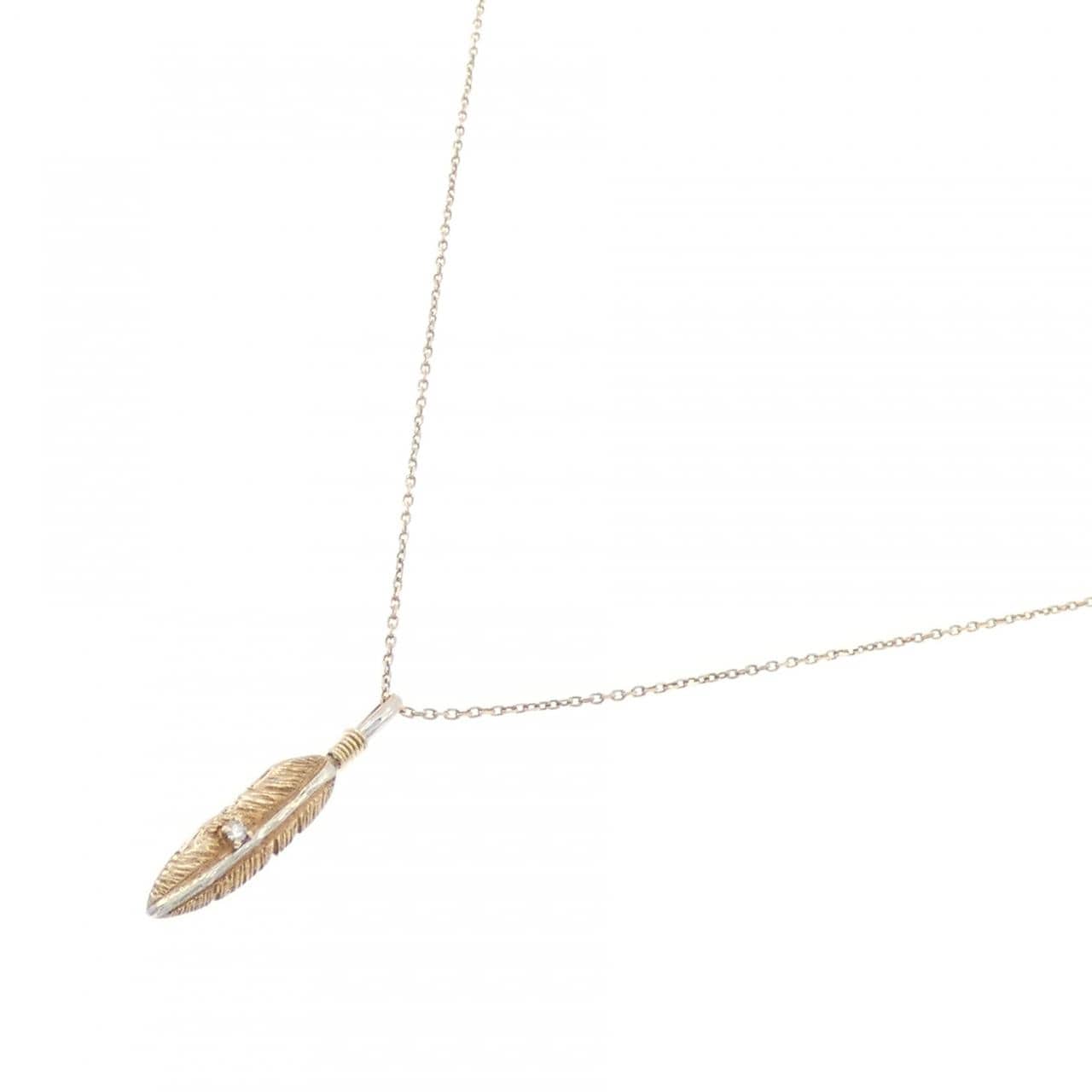 ニーマルサンジュエリー ダイヤモンド ネックレス 0.01CT