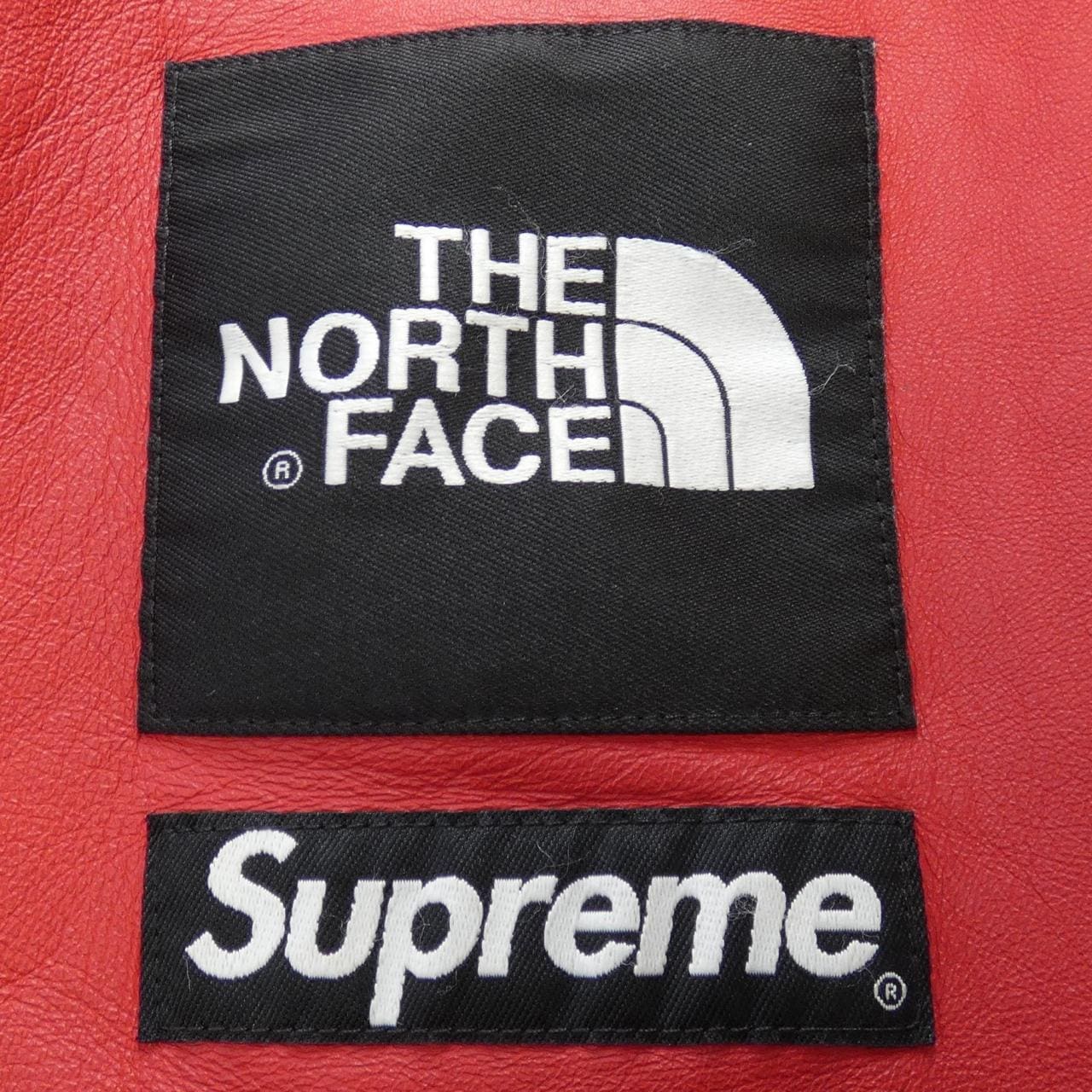 SUPREME×NORTH FACE SUPREME×NORTH FACE LEATHER JACKET