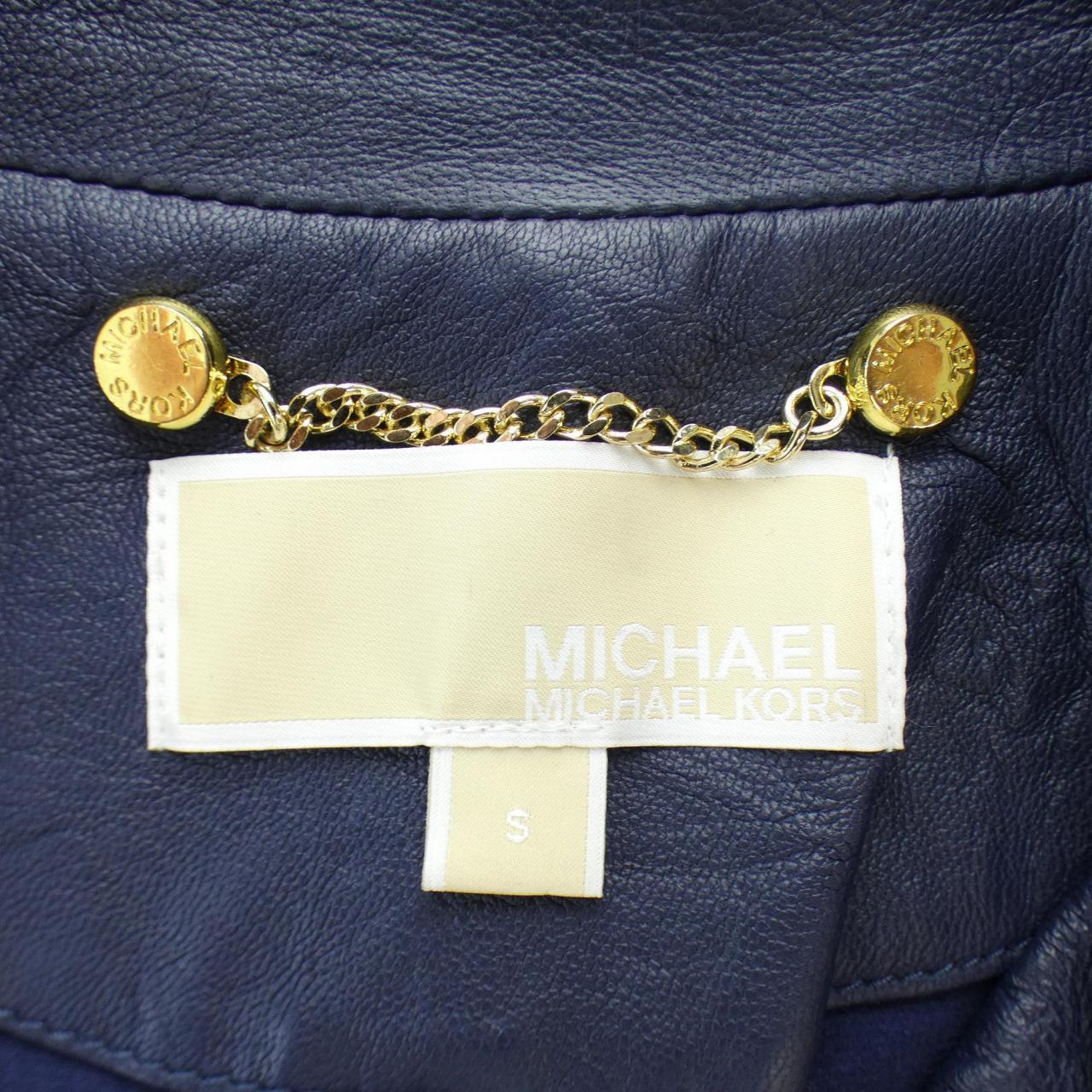 マイケルマイケルコース MICHAEL MICHAEL KORS レザーライダースジャケット