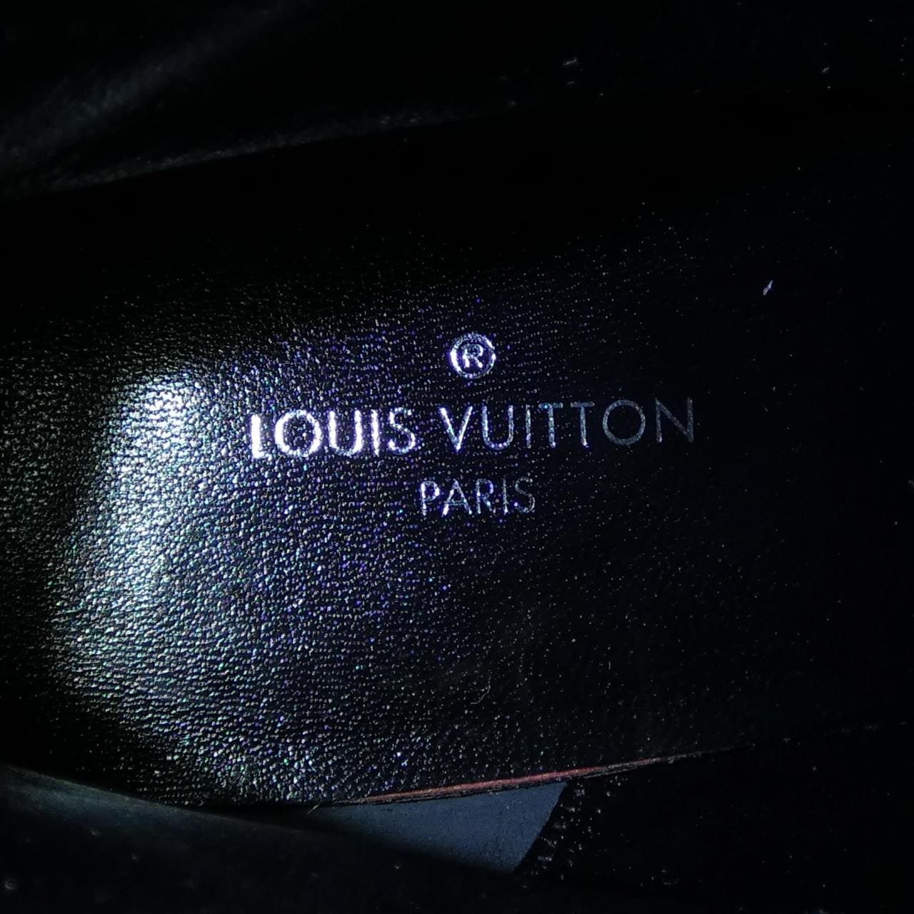 LOUIS VUITTON靴子