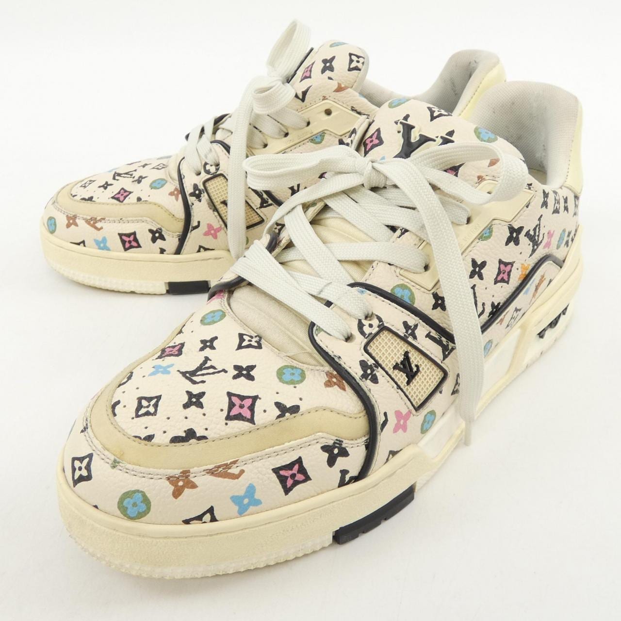 LOUIS VUITTON Vuitton Tyler the Creator LV Trainer Line Sneakers
