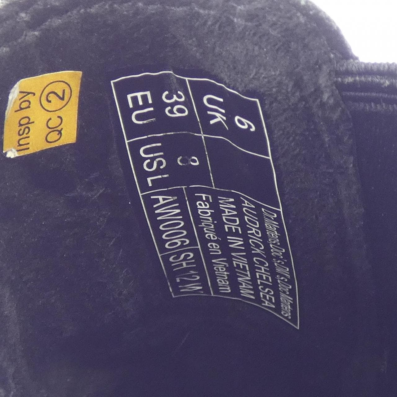 ドクターマーチン DR.MARTENS ブーツ