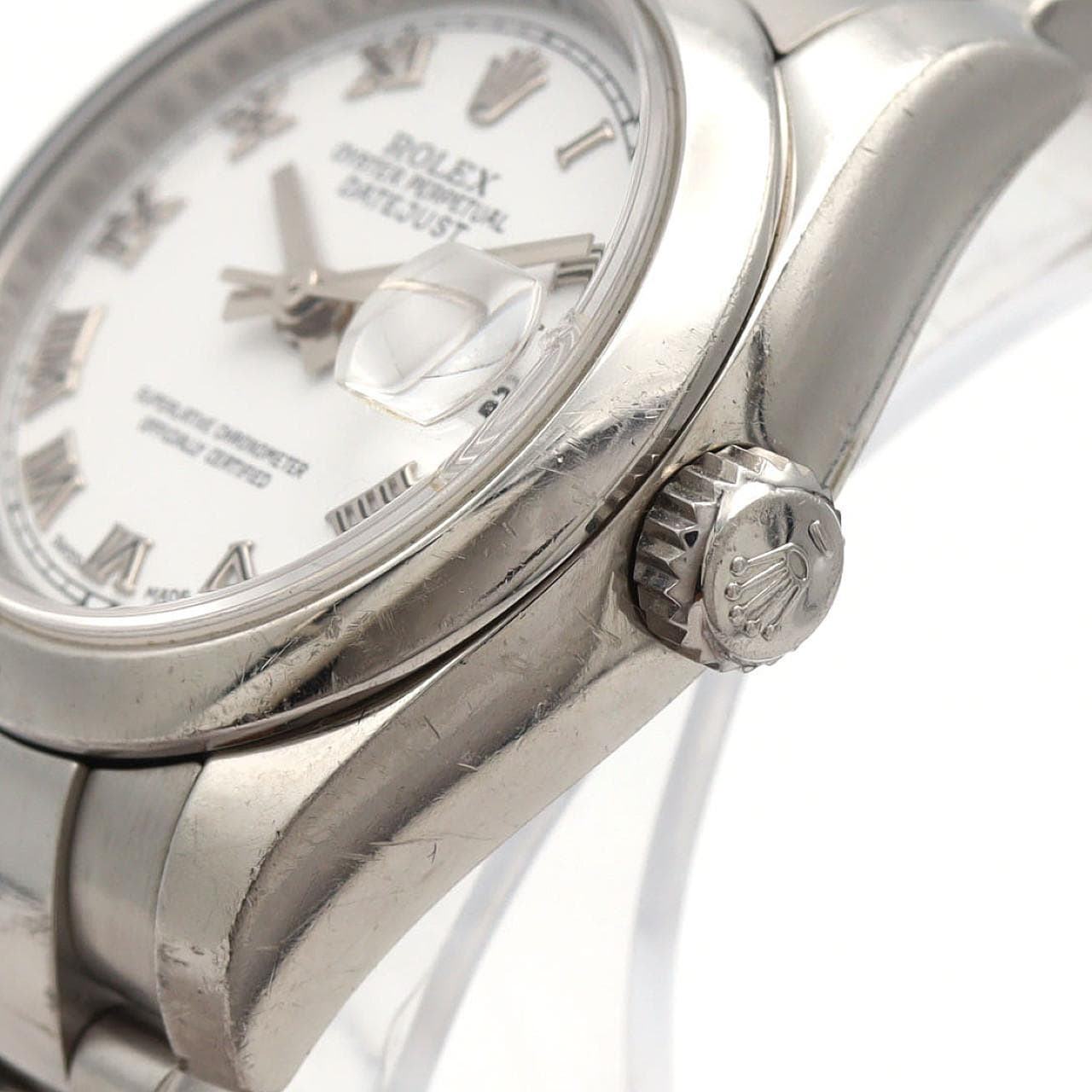 【ノーメンテナンス還元価格】ロレックス デイトジャスト 179160 SS WATCH Z番