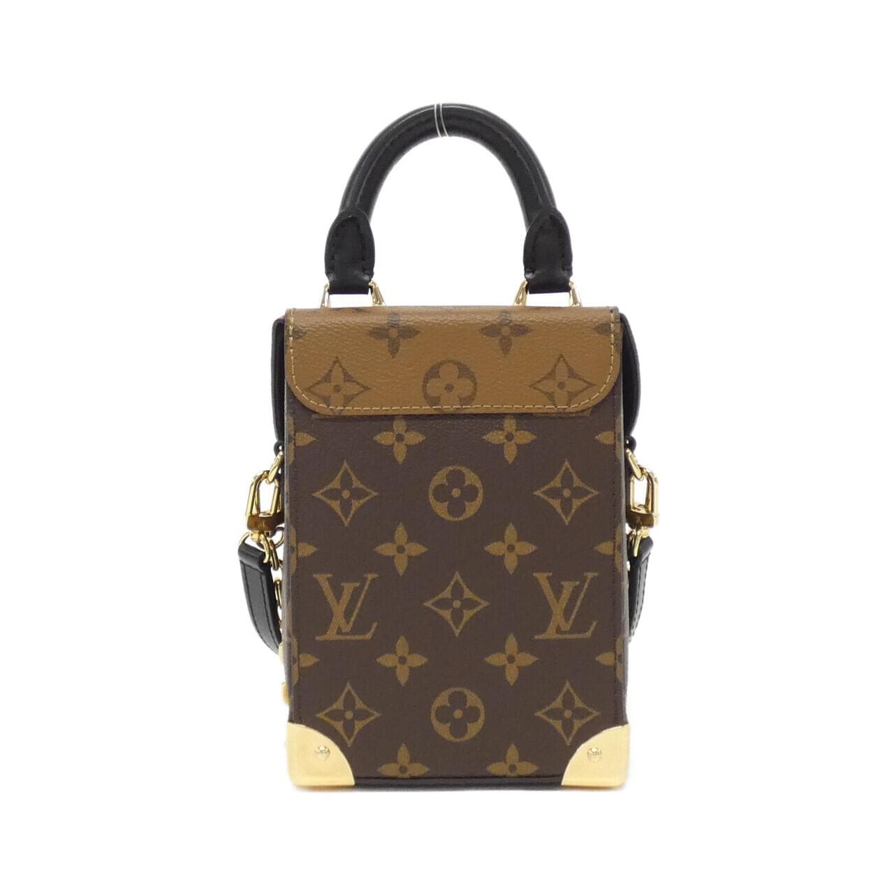 LOUIS VUITTON Monogram Reverse相机盒 M82465 单肩包