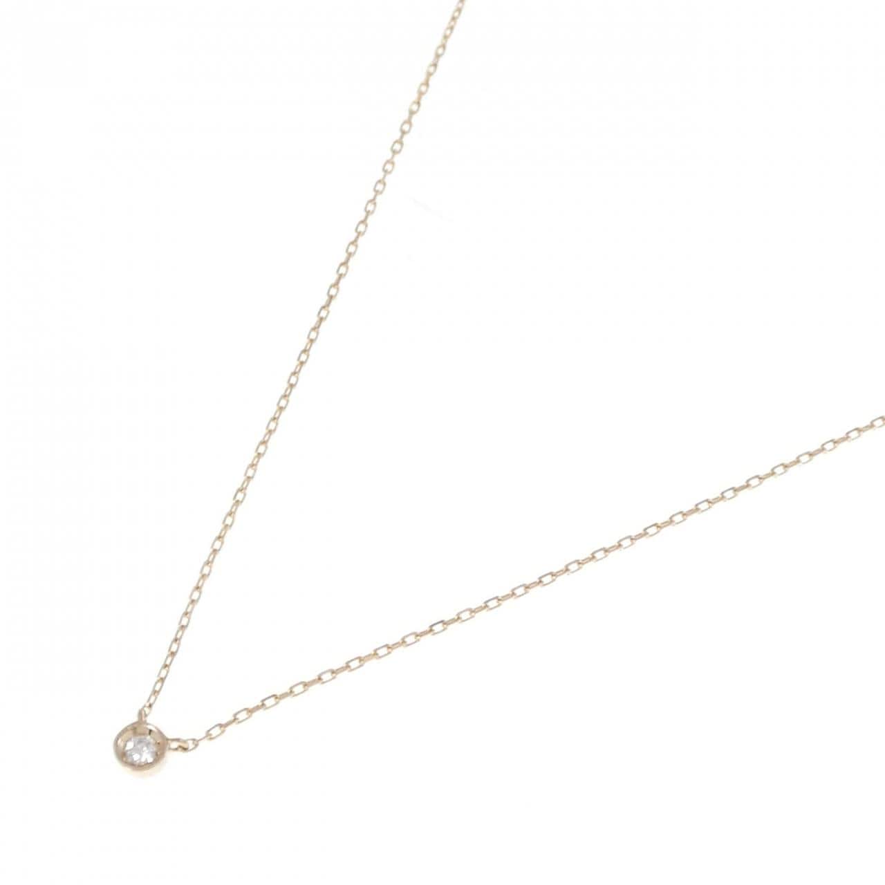 エテ ダイヤモンド ネックレス 0.03CT
