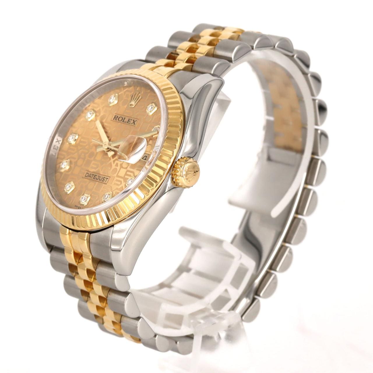 ROLEX Datejust 116233G SSxYG自動上弦V 號