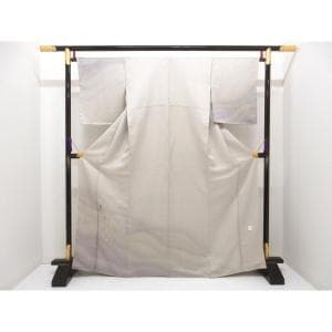 【未使用品】訪問着　一竹工房