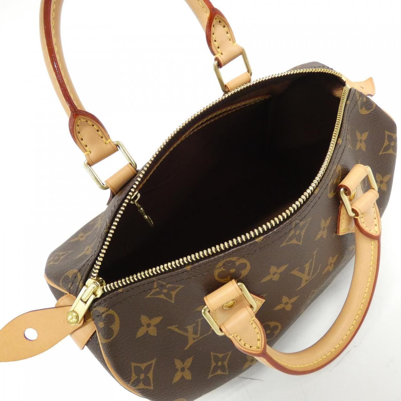 LOUIS VUITTON Monogram Speedy 25cm M41109 Boston Bag