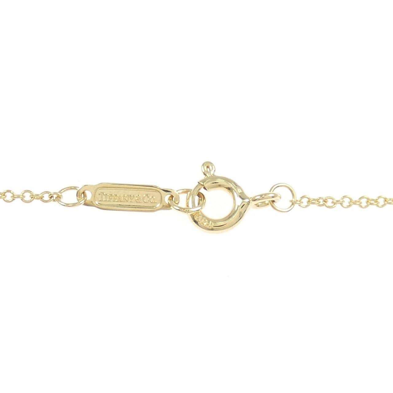 ティファニー 750YG ネックレス