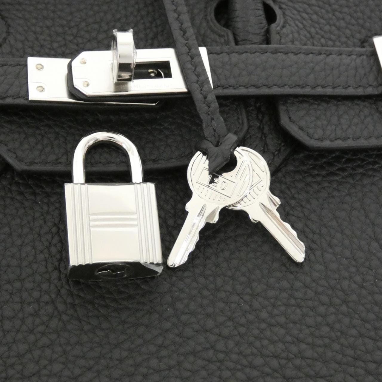 [未使用品] HERMES柏金包25cm 041344CK 包