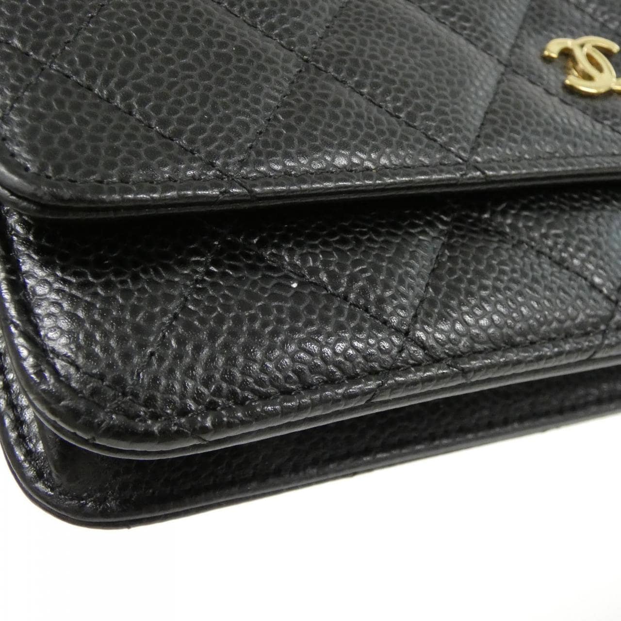 シャネル タイムレスクラシック ライン 33814 チェーンウォレット