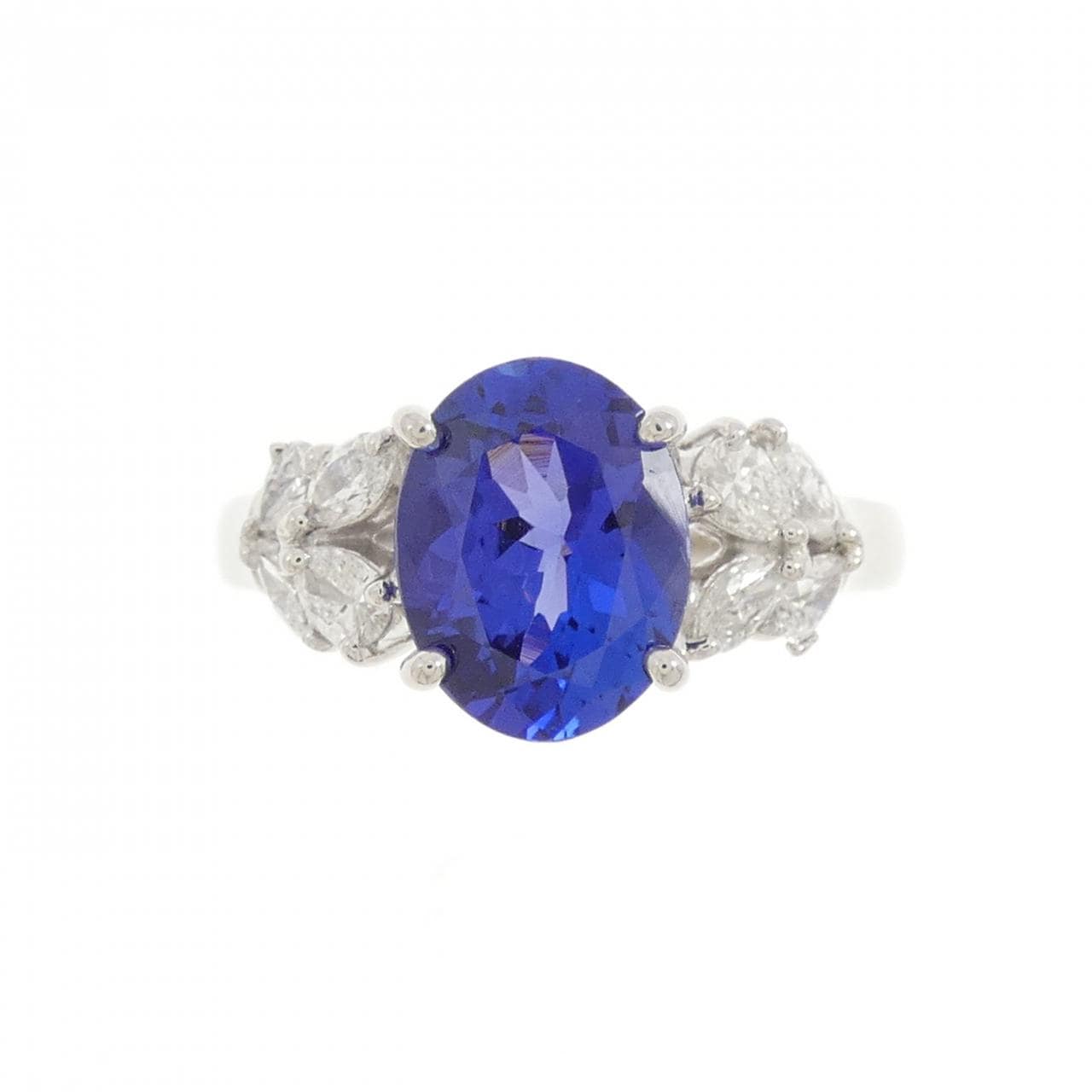 PT900 タンザナイト リング 1.97CT