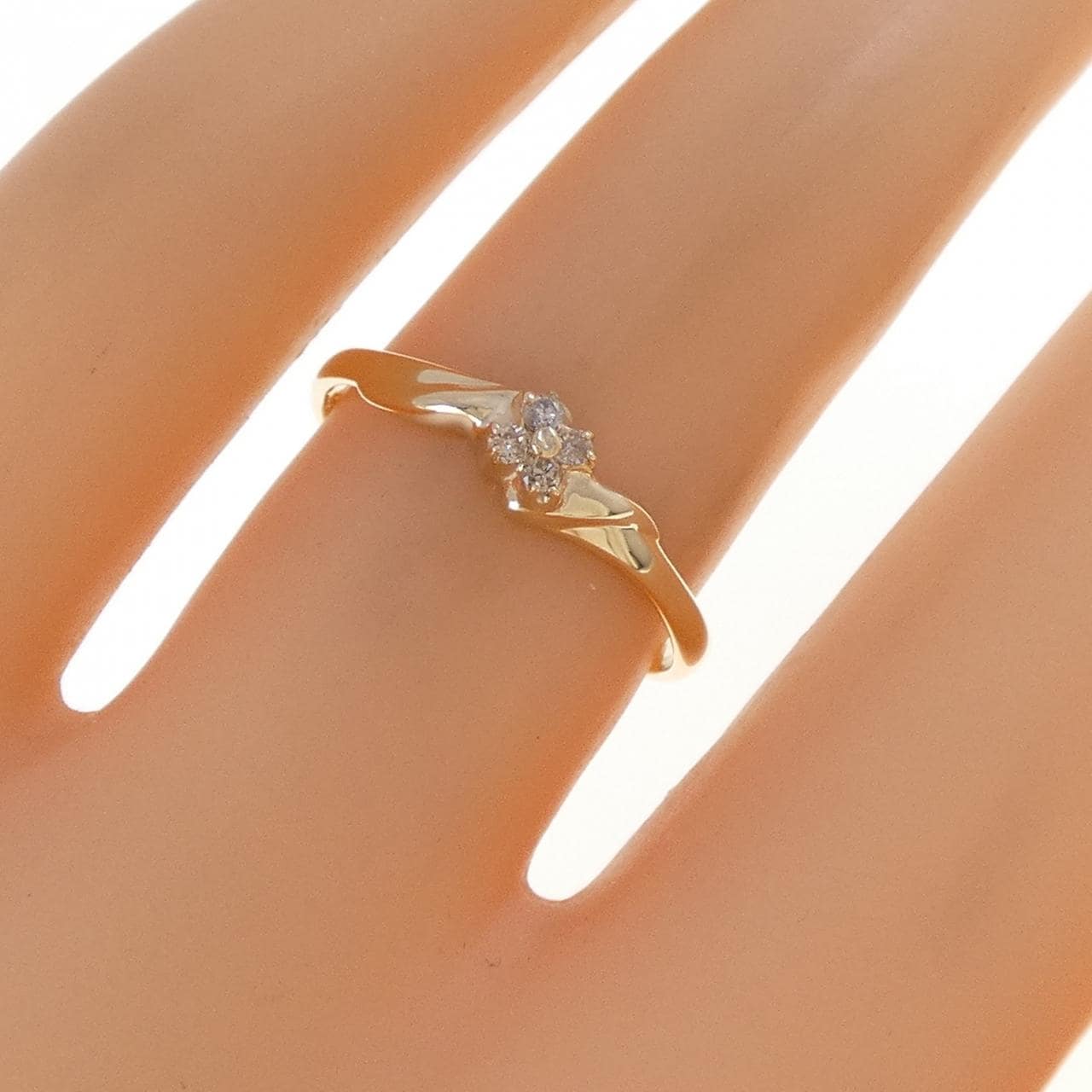 K9YG ダイヤモンド リング